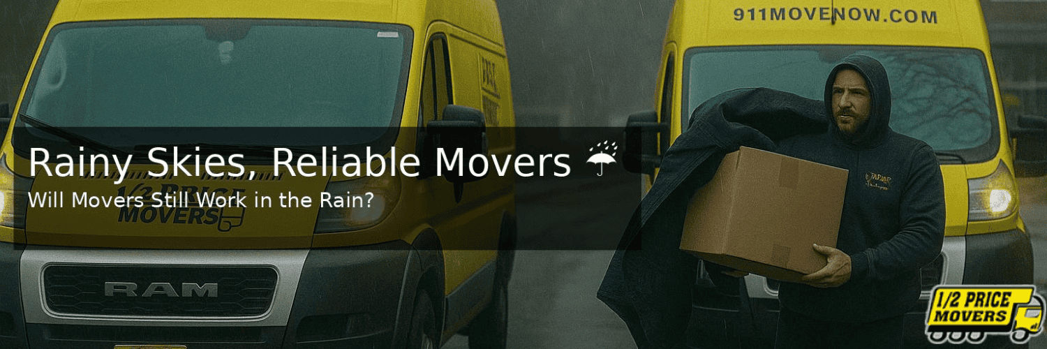 Movers Move in the Rain?