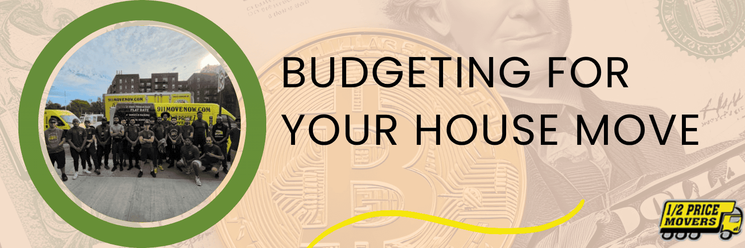budgeting for your house move