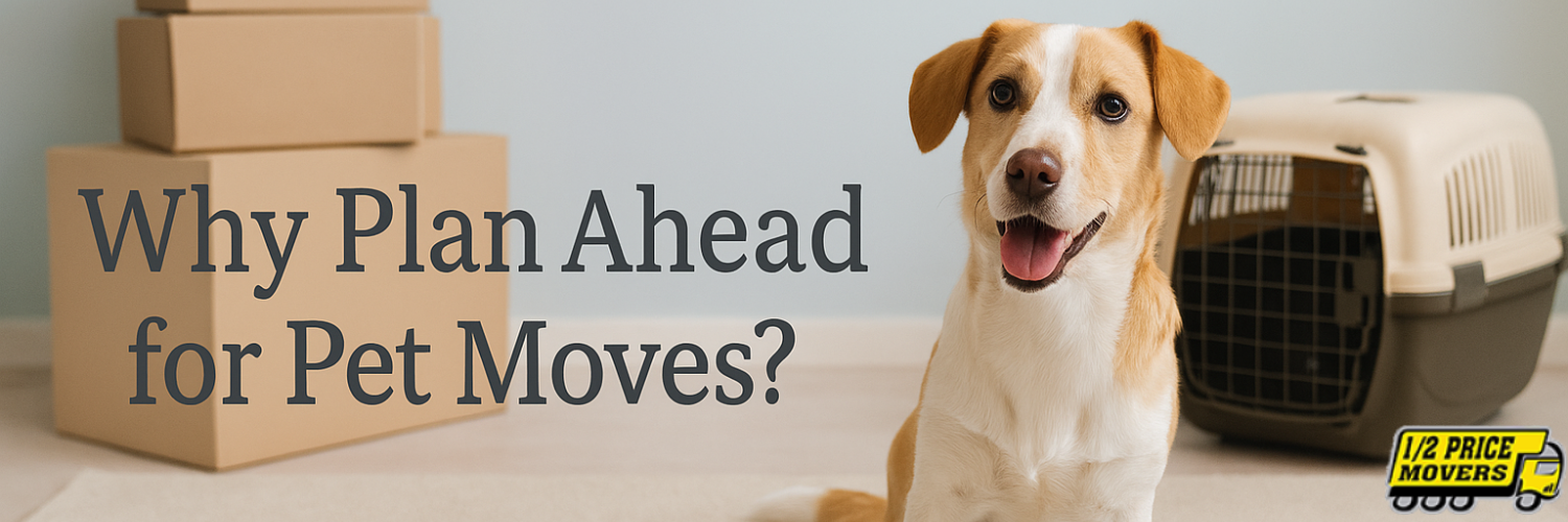 Early Preparation for moving with pets