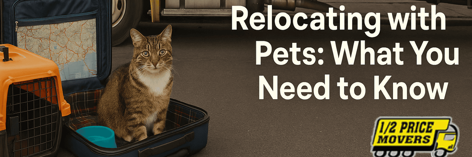 Travel Tips for Moving with a Pet