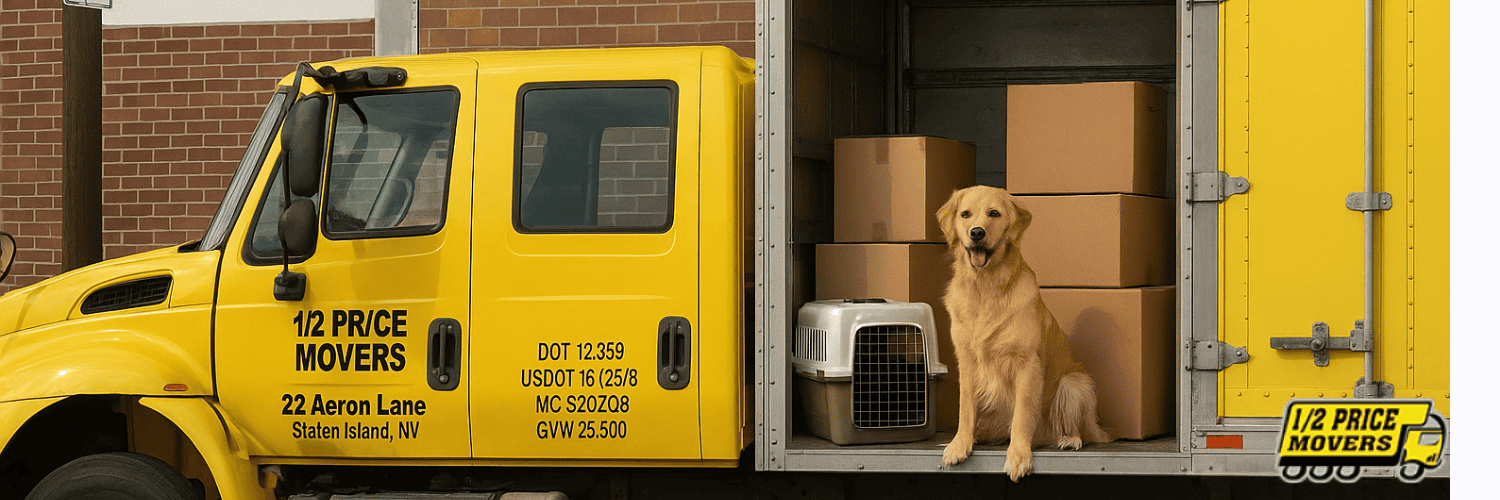 Pet Moving Service for Long-Distance