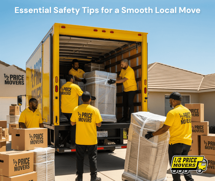 Moving Safety Tips