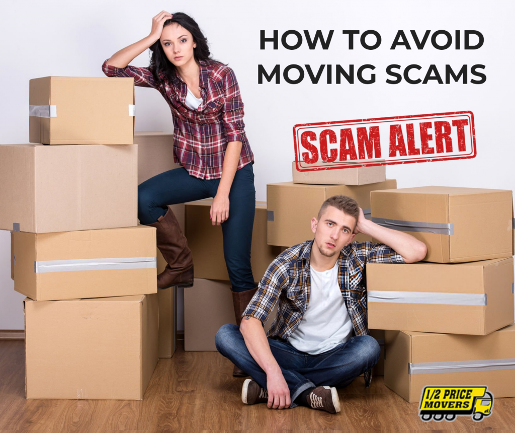 how to avoid moving scams - cover image