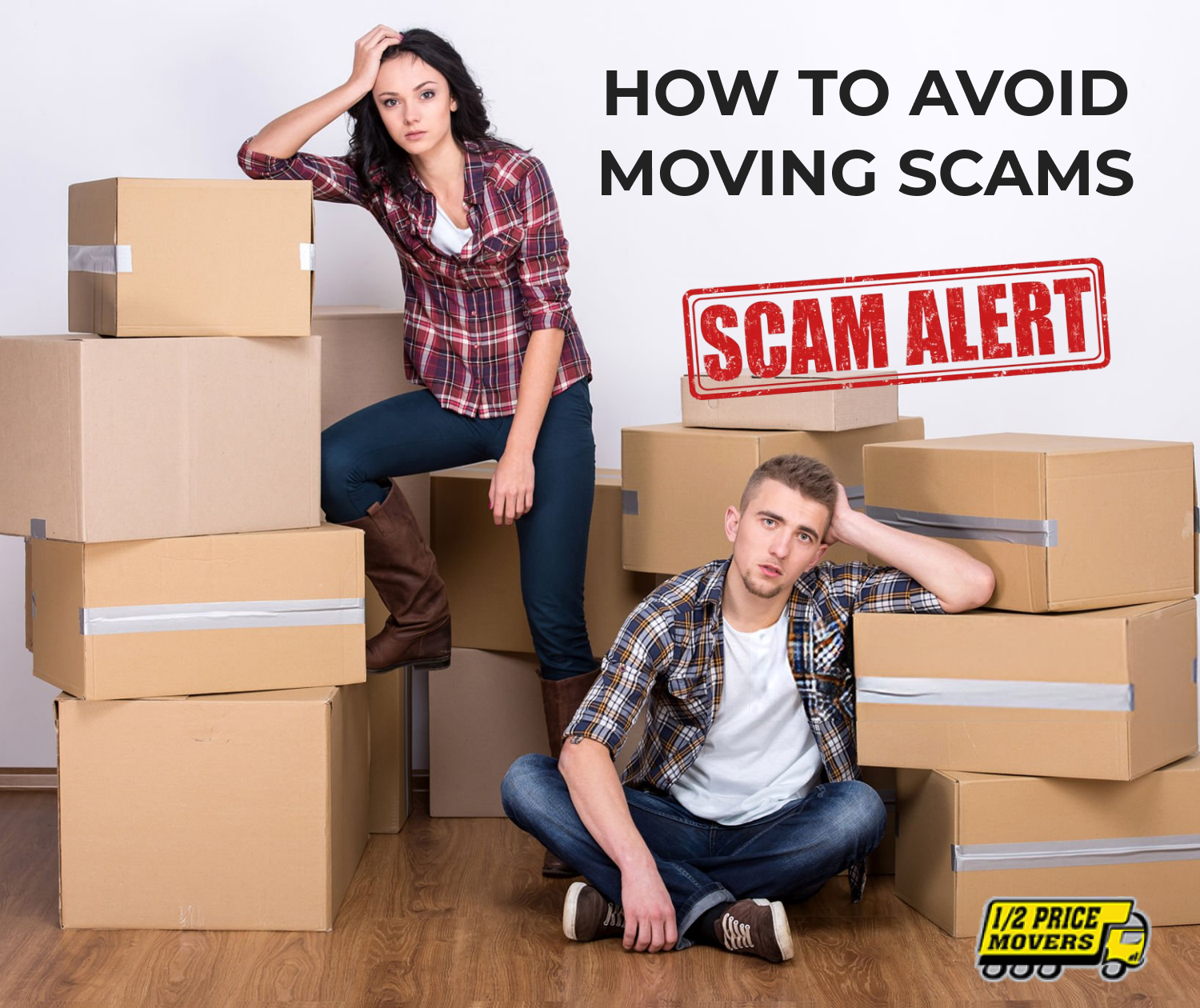 how to avoid moving scams - cover image