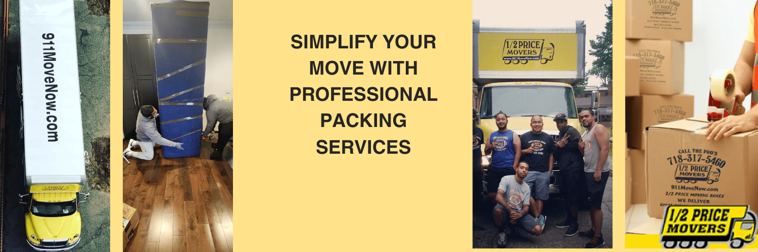 Packing Services to Make Your Move Easier