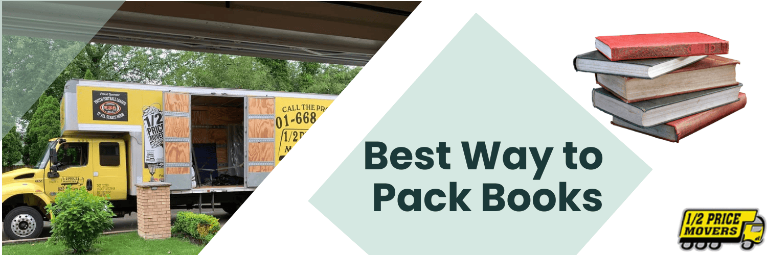 how to pack bookss