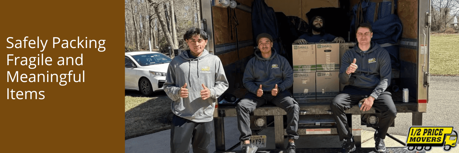 pack fragile items