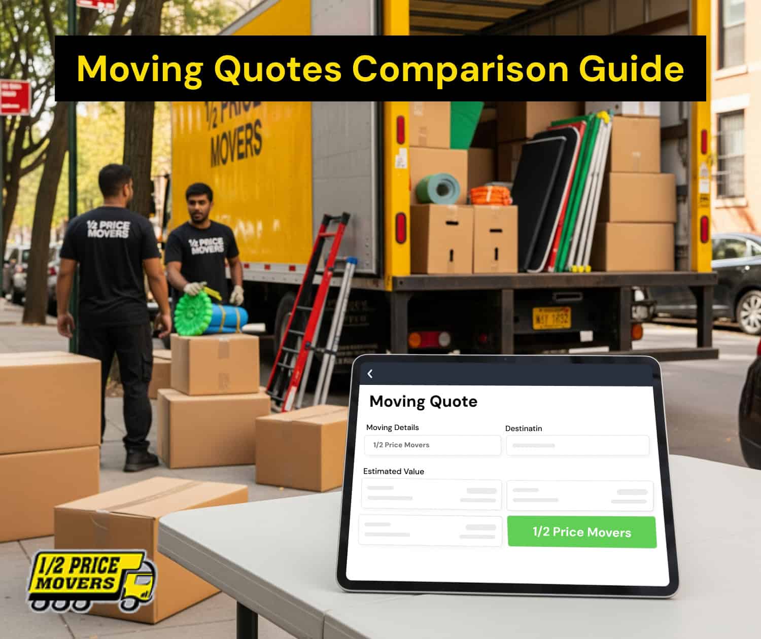 Compare movers and packers