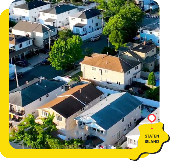 My Half Price Staten Island Bay Terrace Movers Map