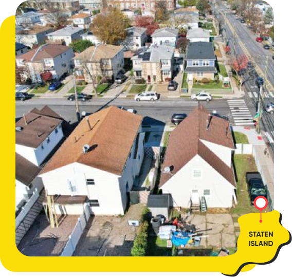 My Half Price Staten Island Eltingville Movers Map