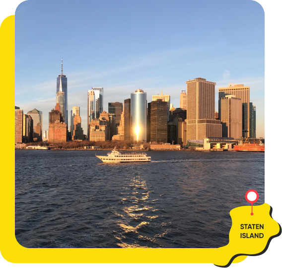 My Half Price Staten Island Movers Map