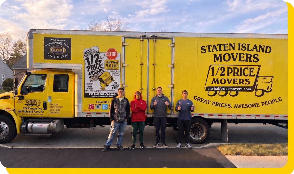 My Half Price Staten Island Movers Team