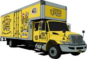 My Half Price Staten Island Movers Truck