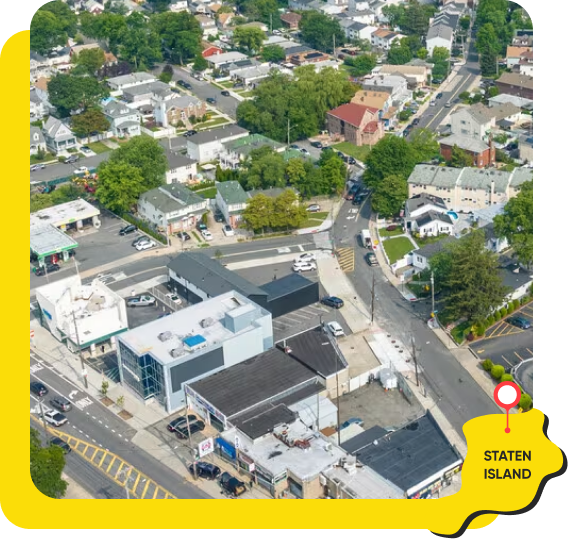 My Half Price Staten Island Westerleigh Movers Map